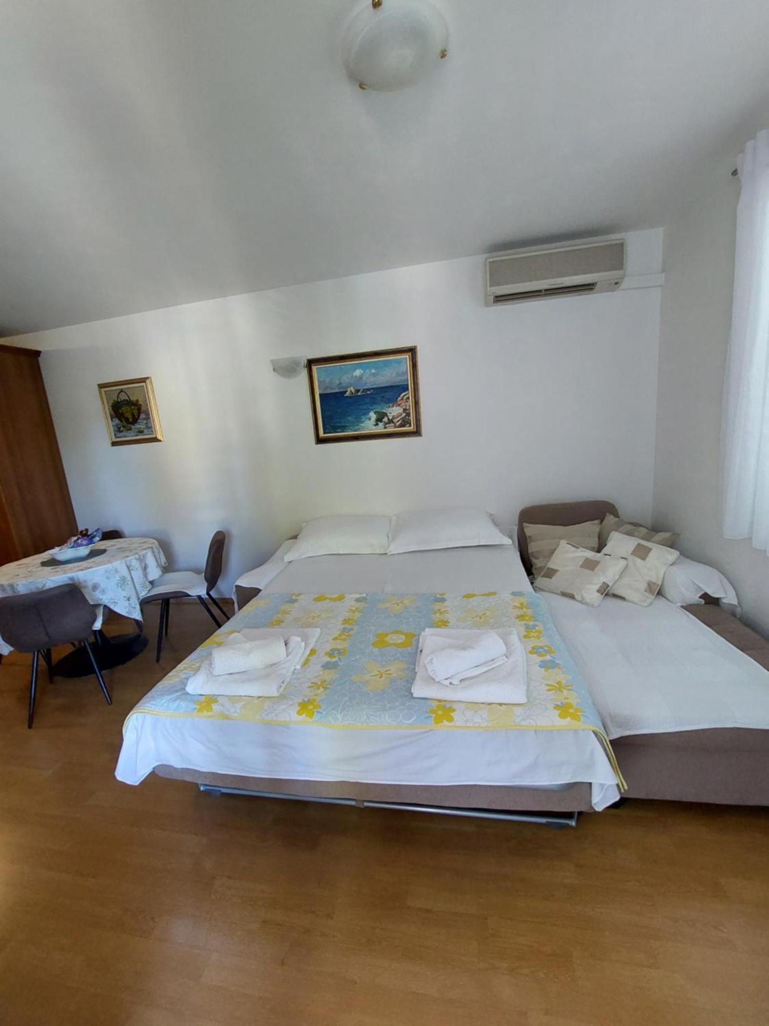 Apartman Mira Makarska Exterior foto